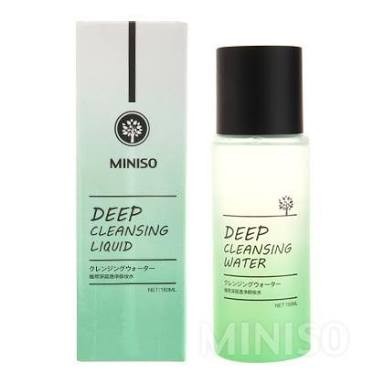 Deep Cleansing Water