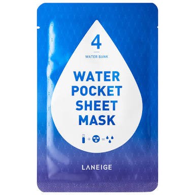 Water Pocket Sheet Mask
