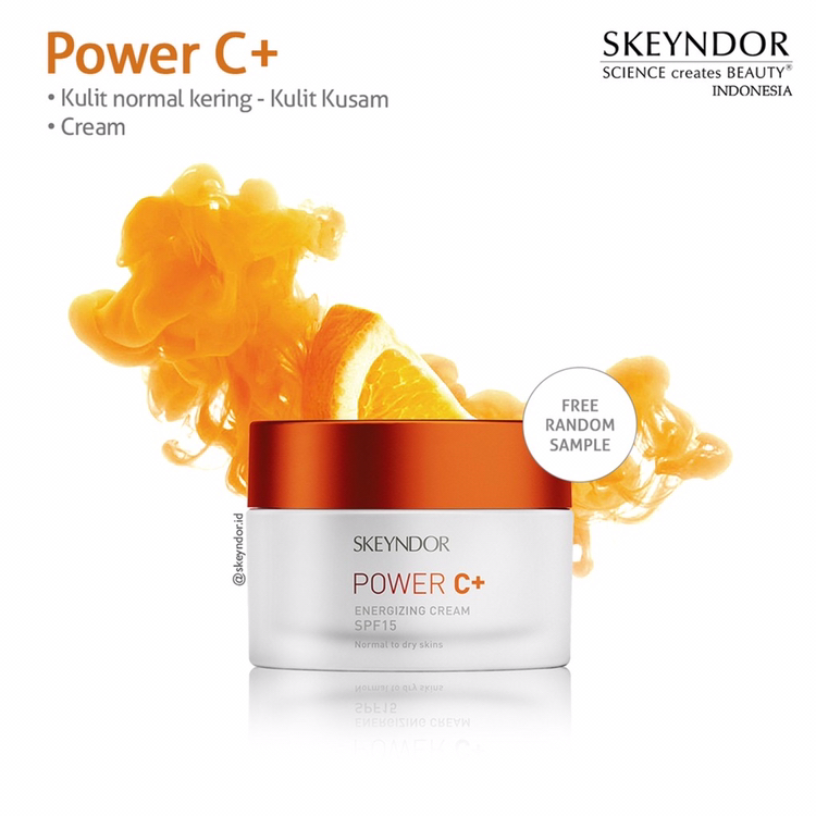 Energizing Cream SPF 15