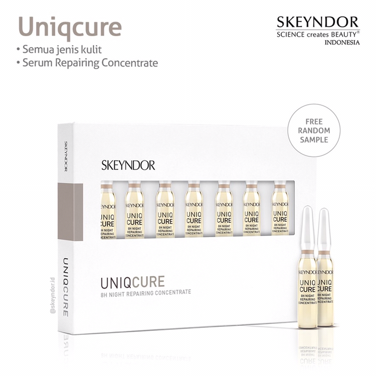 Uniqcure 8h Night Repairing Concentrate