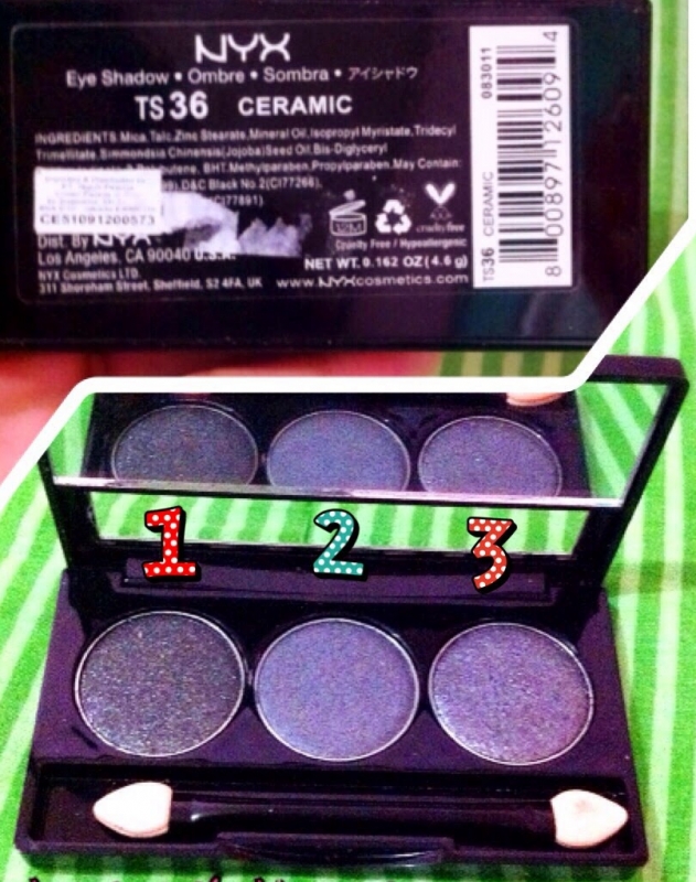 TS Trio Rio Eye Shadow