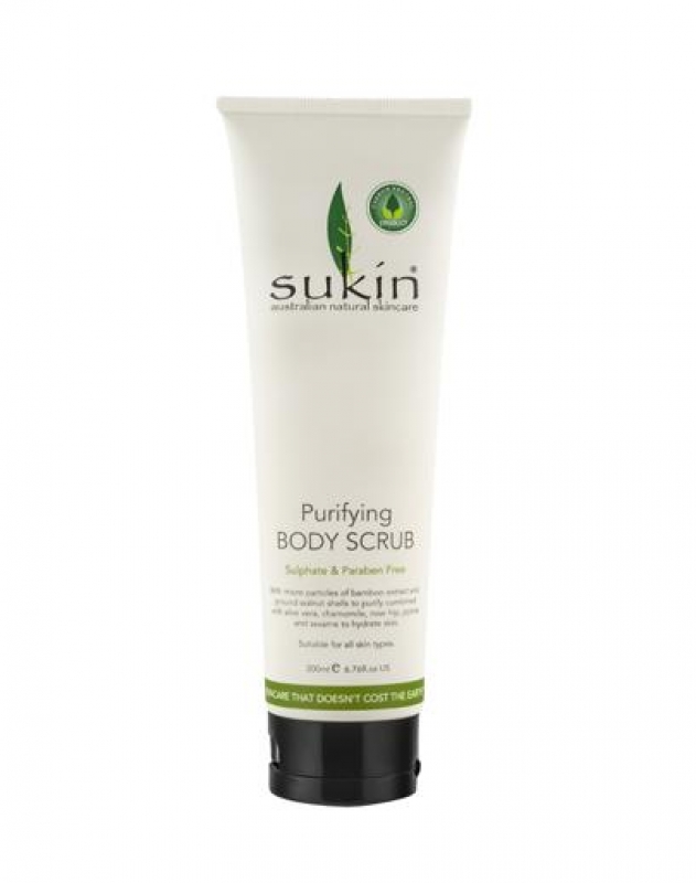 Purifying Body Scrub