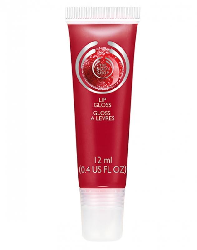 Frosted Cranberry Lip Gloss