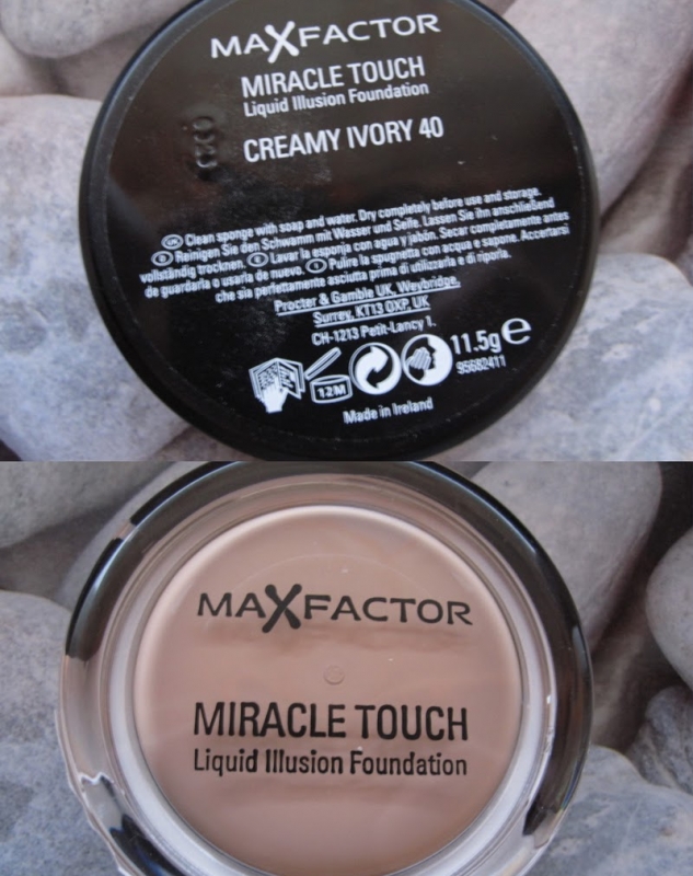 Miracle Touch Liquid Illusion Foundation