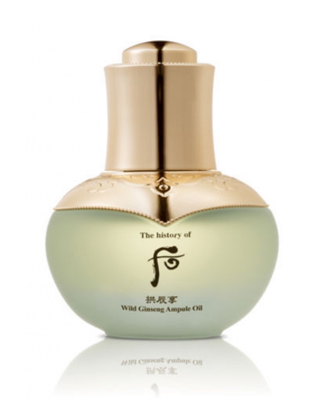 White Ginseng Ampule Oil