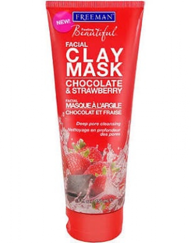 Detoxifying Chocolate & Strawberry Clay Mask