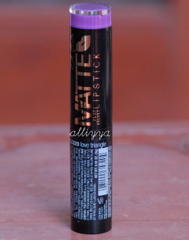 Matte Flat Velvet Lipstick
