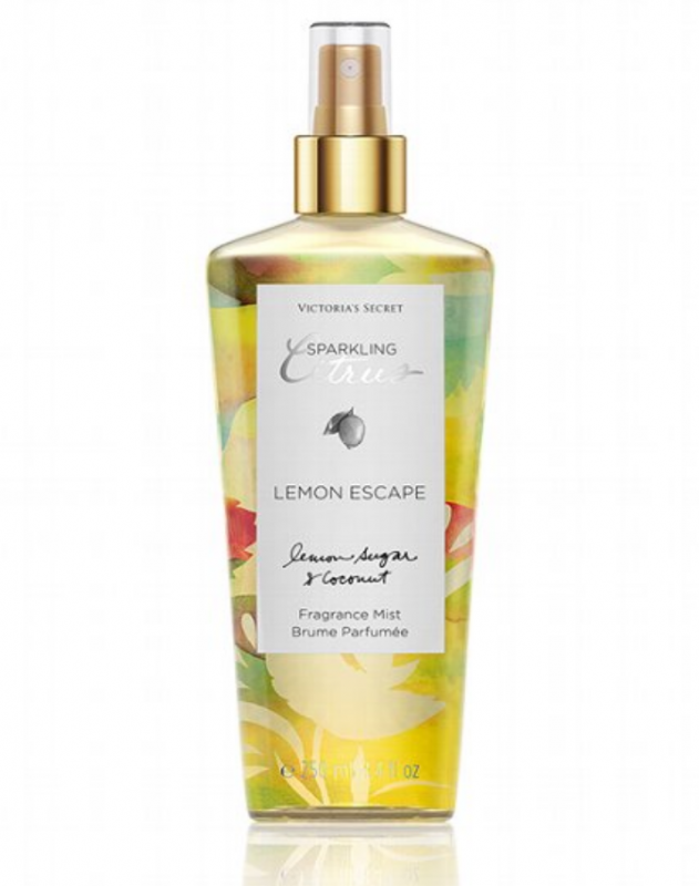 Lemon Escape Sparkling Citrus Fragrance Mist