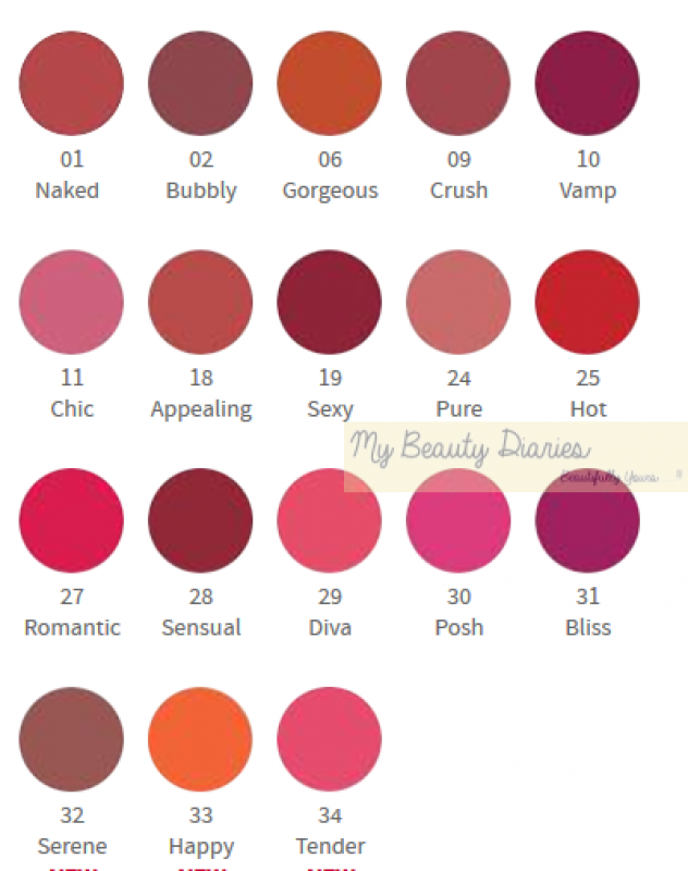 Moisture Rich Lipcolor
