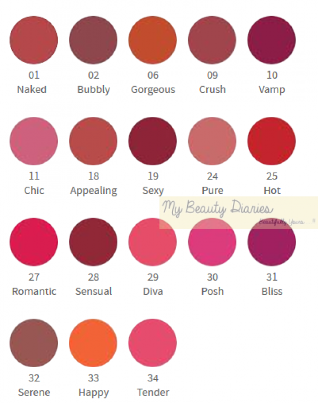 Moisture Rich Lipcolor