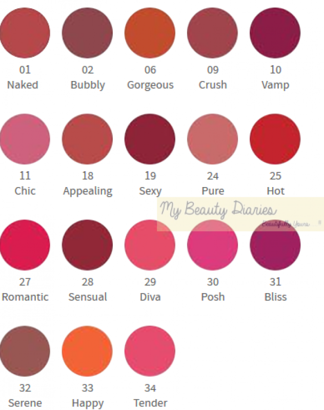 Moisture Rich Lipcolor