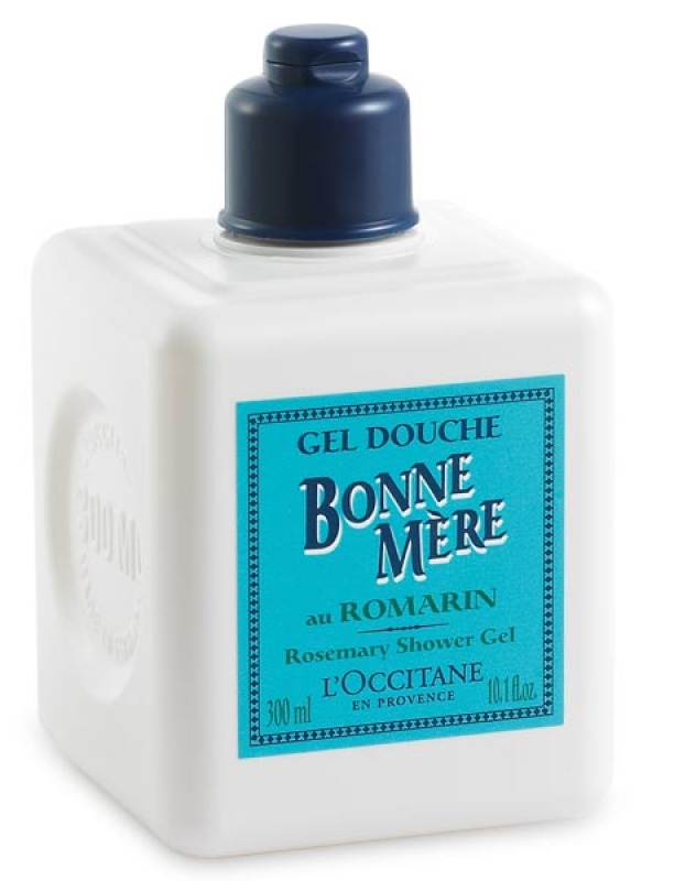 Bonne Mere Rosemary Shower Gel