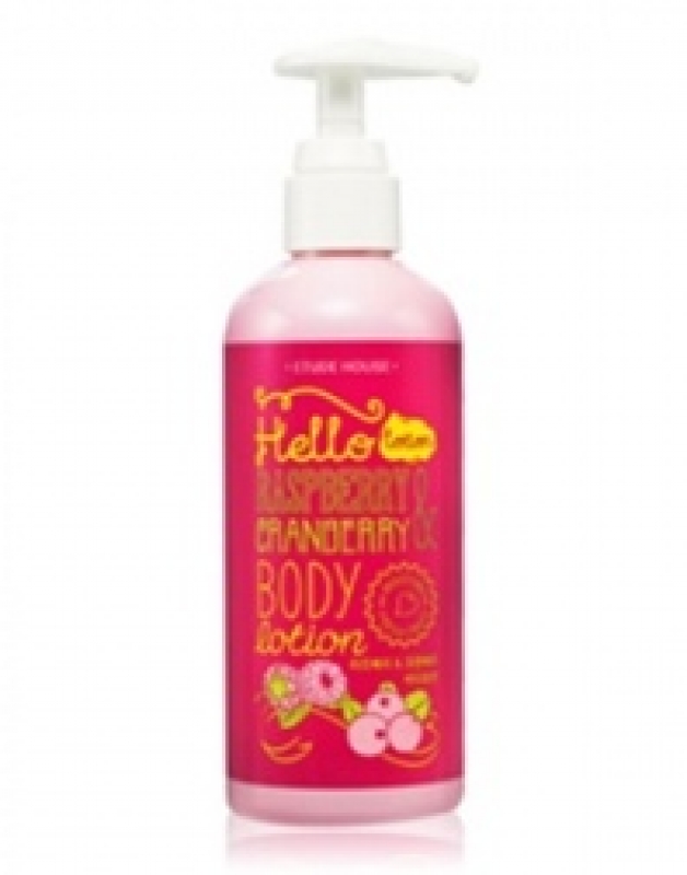 Hello Raspberry and Cranberry Body Lotion