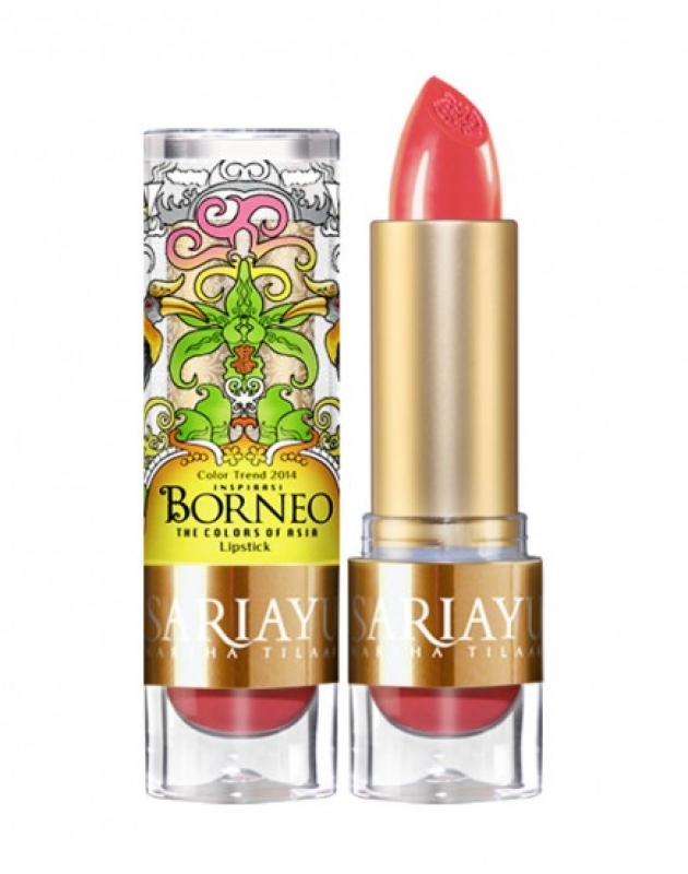 Tren Warna 2014 Lipstick Borneo