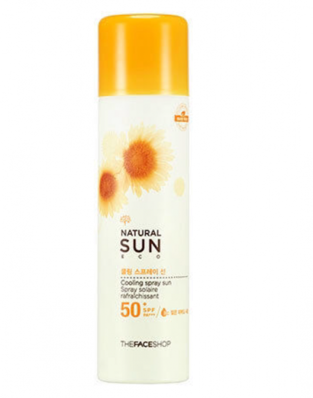 Natural Sun Eco Cooling Sun Spray SPF50++ PA