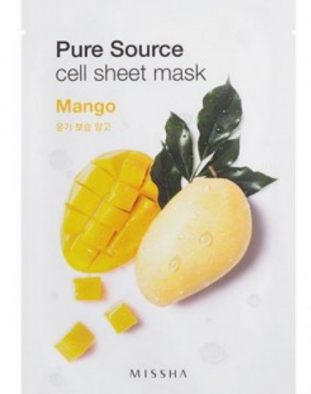 Pure Source Cell Sheet Mask