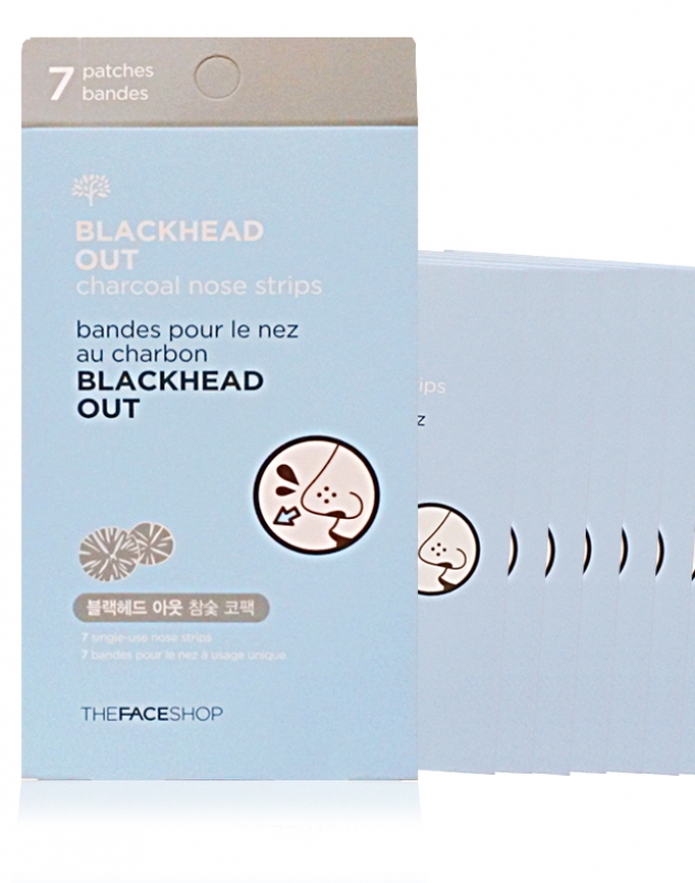 Blackhead Out Aloe Nose Strips