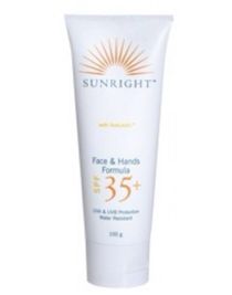 Sunright Face & Body 35 PA +++