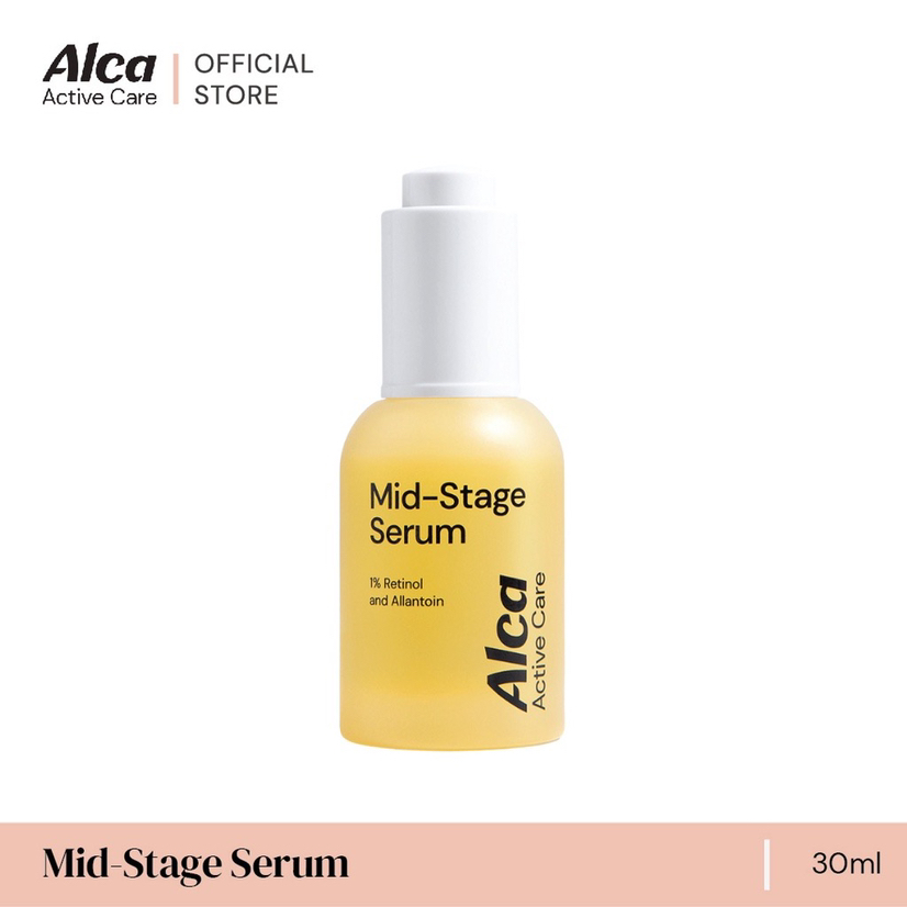 Mid Stage Serum - 1% Retinol & Allantoin