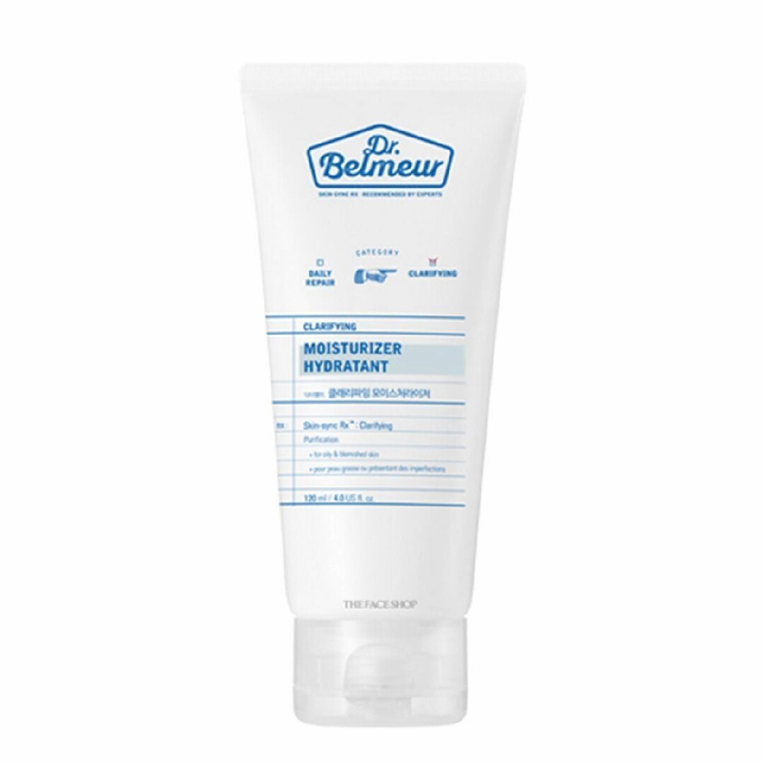 The Face Shop Dr. Belmeur Clarifying Moisturizer Hydratant