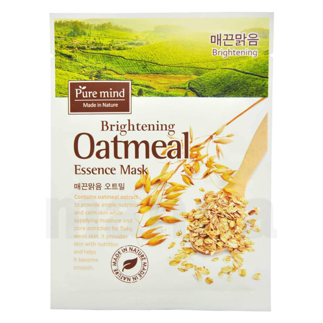Pure Mind Brightening Oatmeal Essence Mask