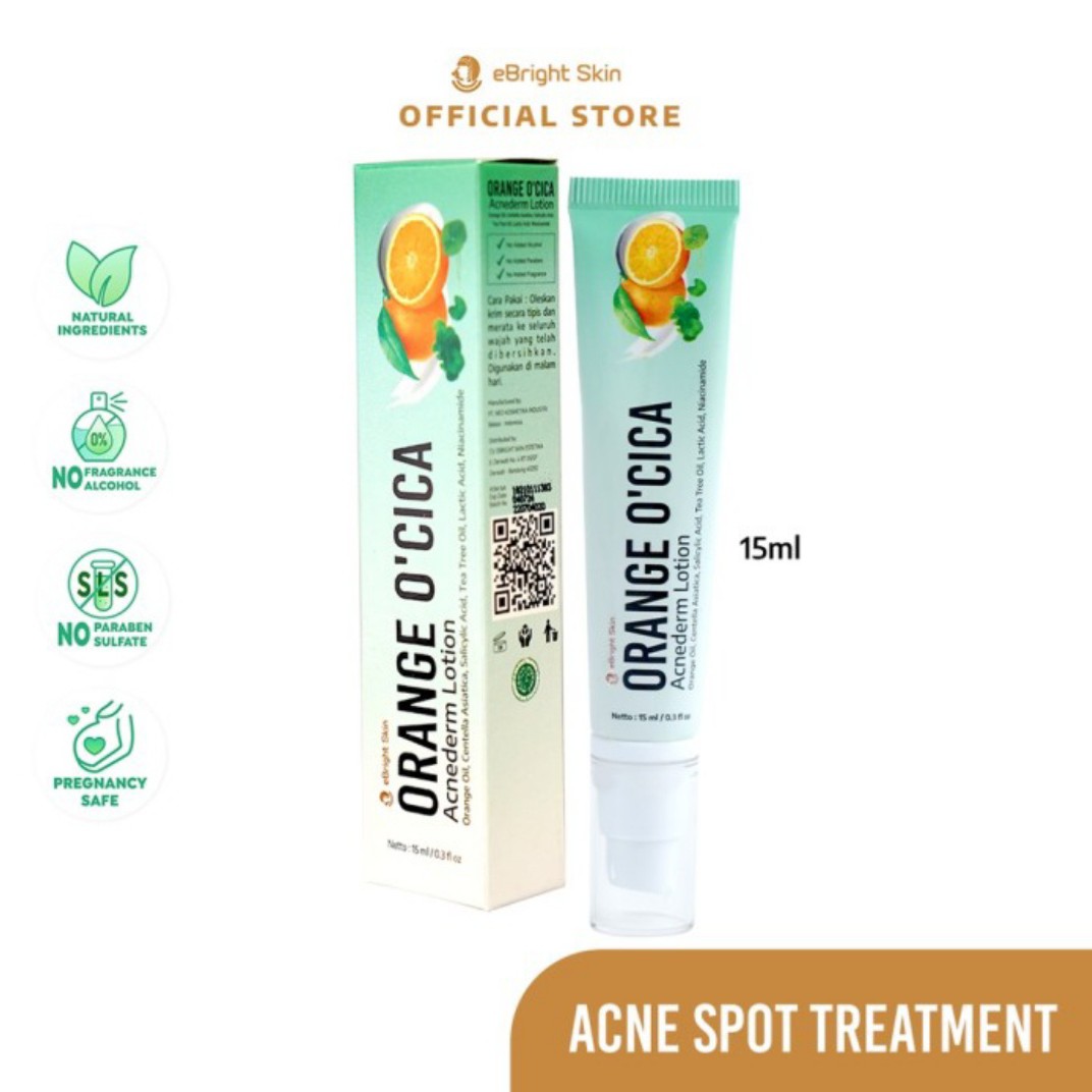 Orange O'Cica Acnederm Lotion