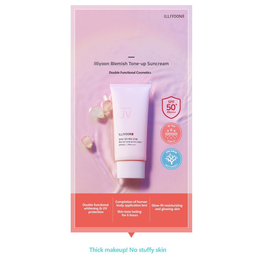 Blemish Tone Up Sun Cream