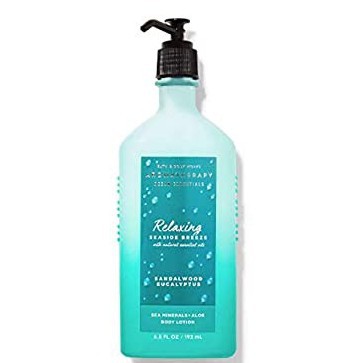 Aromatherapy Ocean Essentials Body Lotion