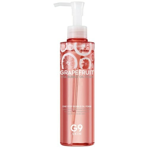 G9 Skin Grapefruiy Vita Bubble Oil Foam