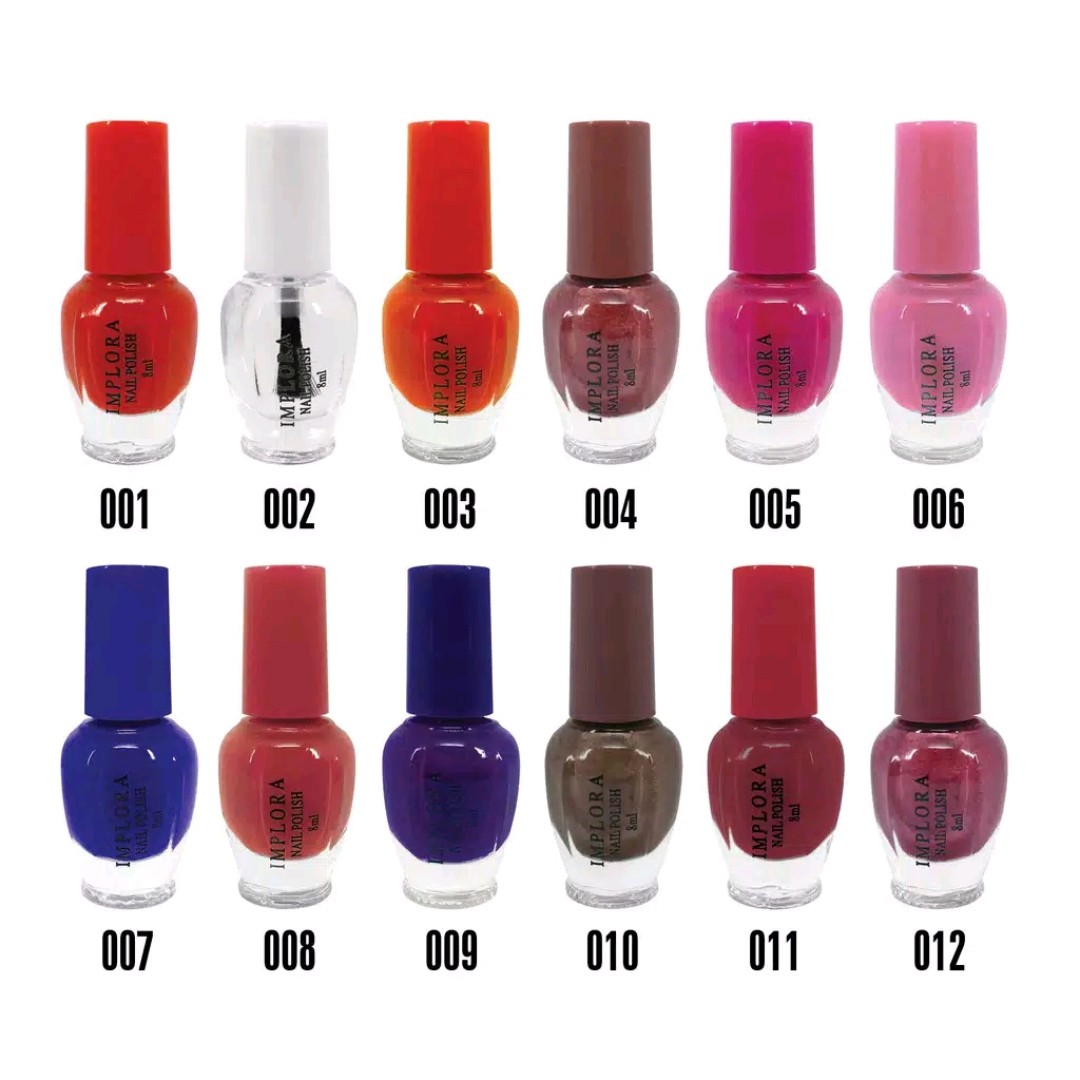 Nail Polish 12 Colors