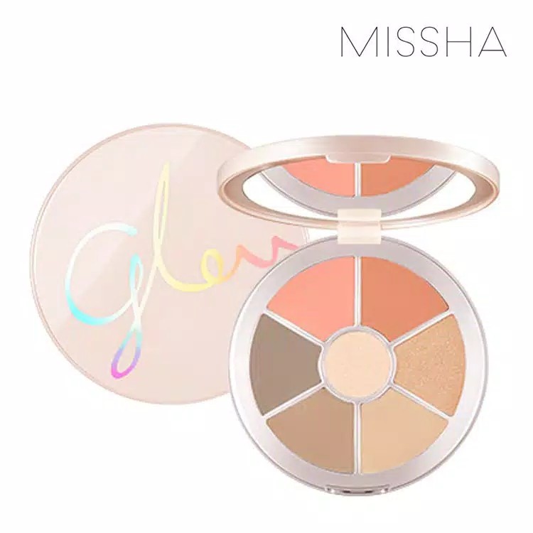 Glow Edition Color Filter Face Palette