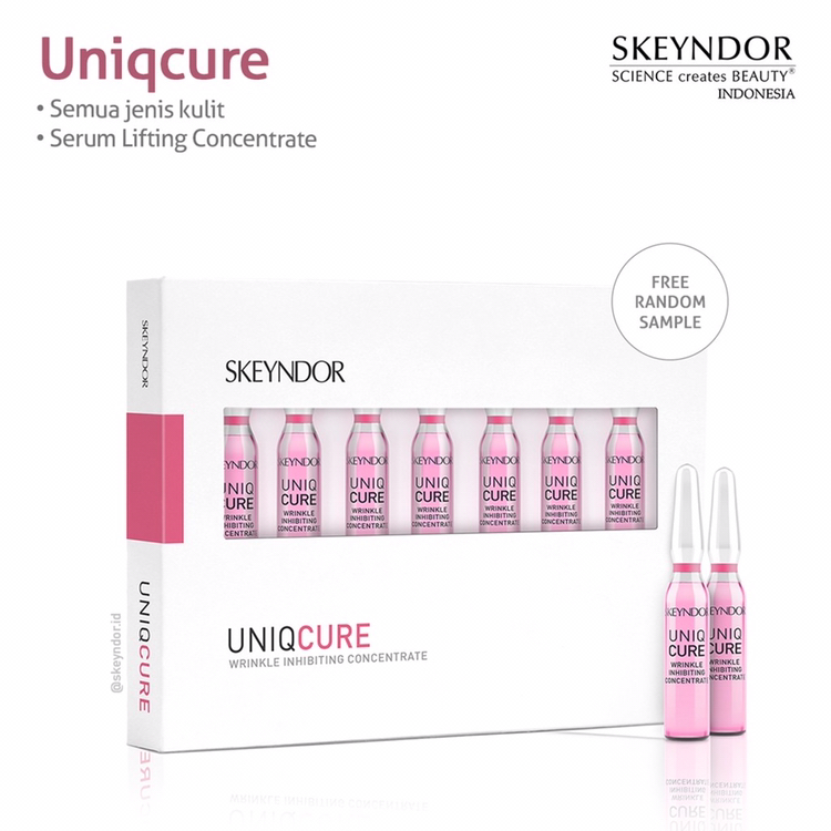Uniqcure Wrinkle Inhibiting Concentrate