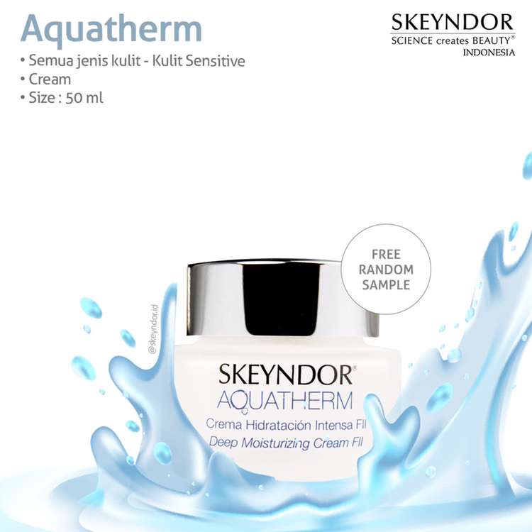 Deep Moisturising Cream FII