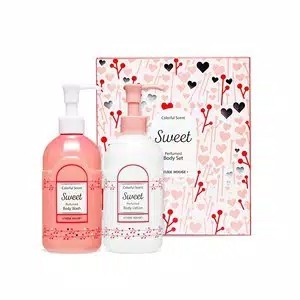 Colorful Scent Sweet Perfumed Body Set