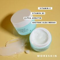 Moreskin Soft & White