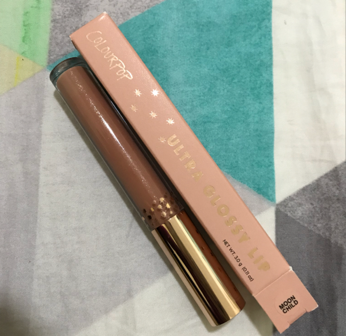 Ultra glossy lip
