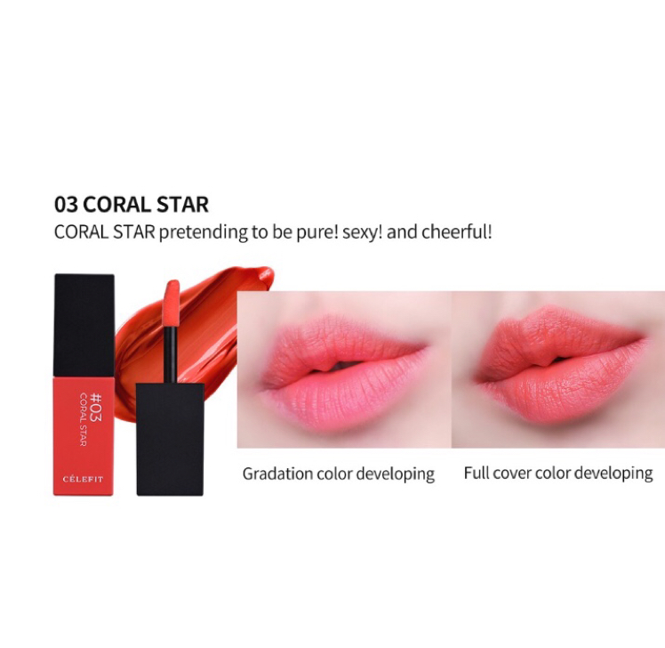Celefit Chiffon-fit Lip Tint