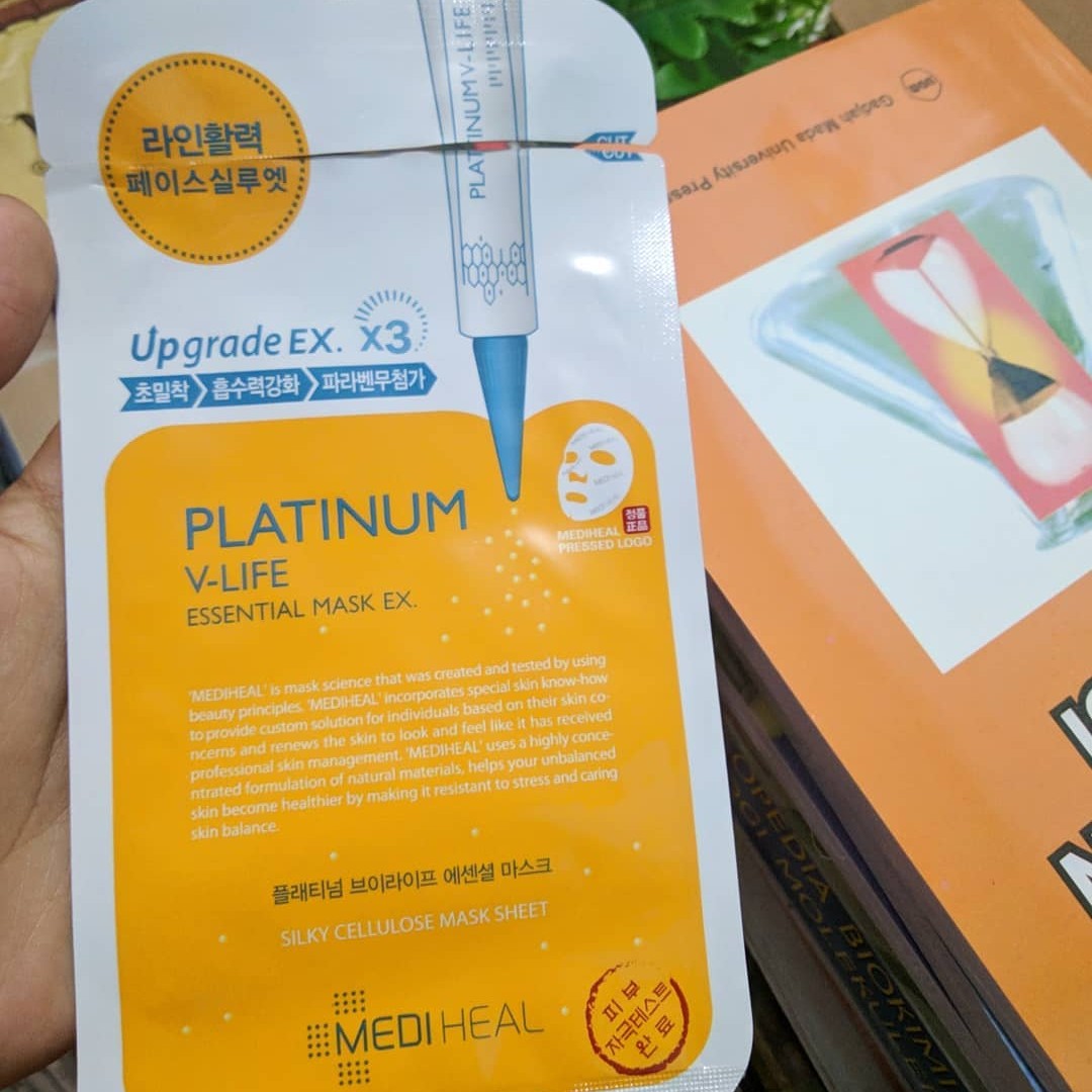 Mediheal Platinum V-Life Essential Mask Ex