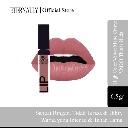 Highcolor Velvet Matte Crème Lip Cream