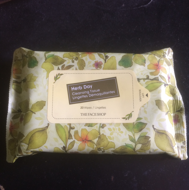 Herb Day Cleansing Tissue