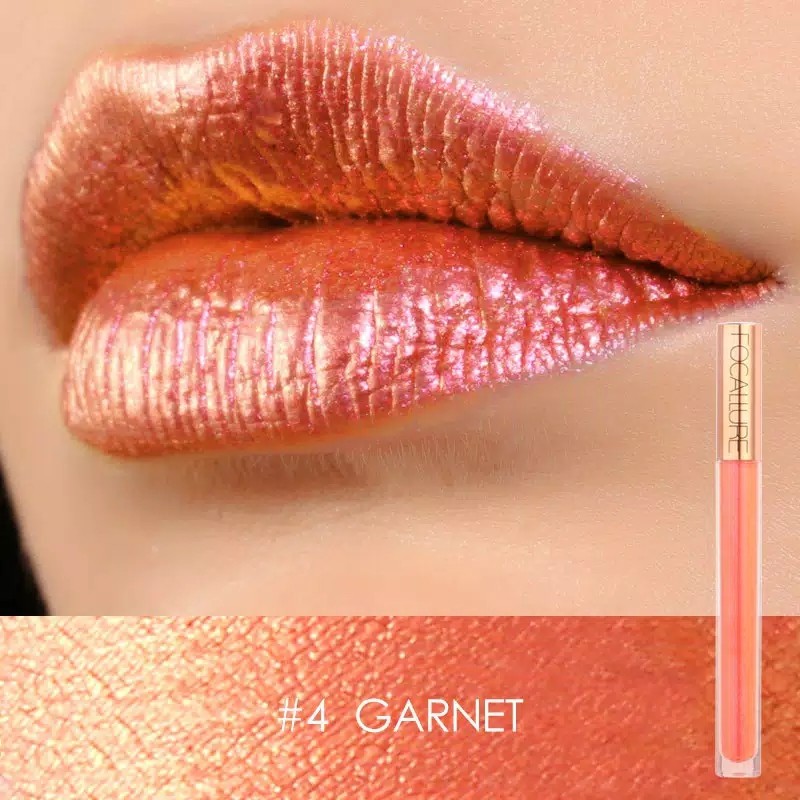 Heavy Metallic Liquid Lipstick