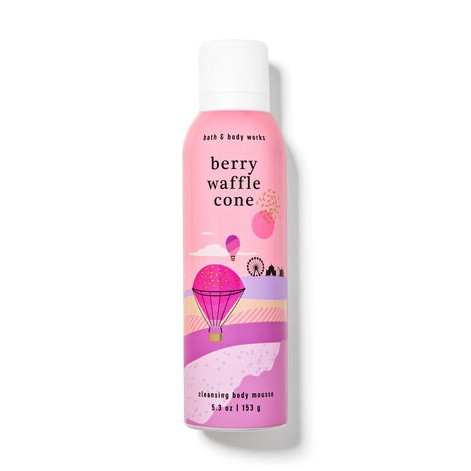 Cleansing Body Mousse
