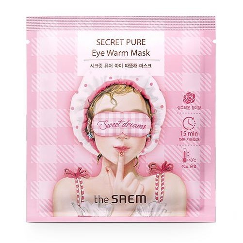 Secret Pure Eye Warm Mask