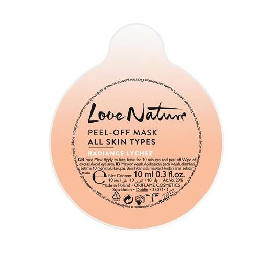 Love Nature Peel-Off Mask All Skin Types