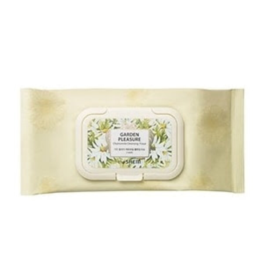 GARDEN PLEASURE Cleansing Tissue