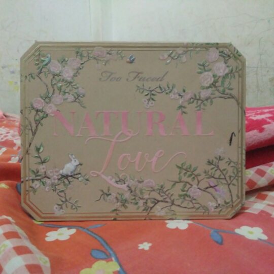 Too Faced Natural Love Eyeshadow Pallete