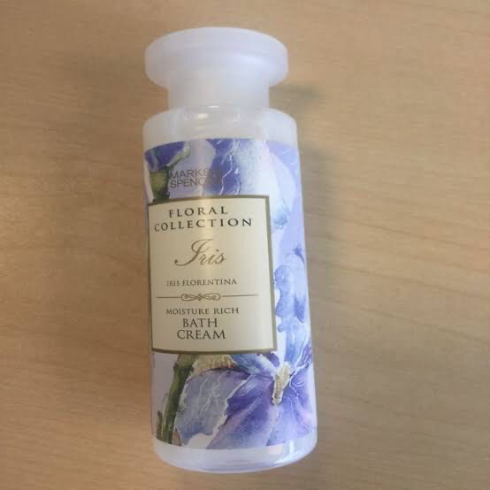Iris Florentina Moisture Rich Bath Cream