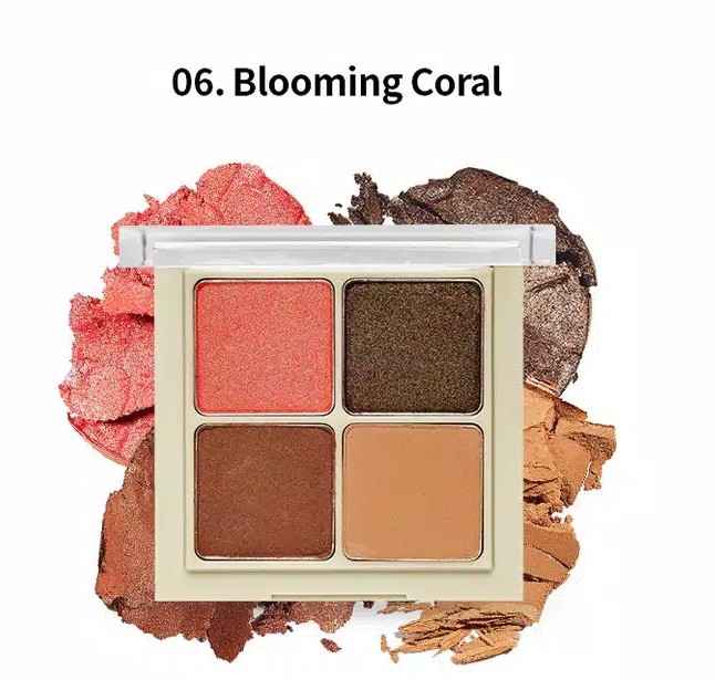 Blend For Eyes 06 Blooming Coral