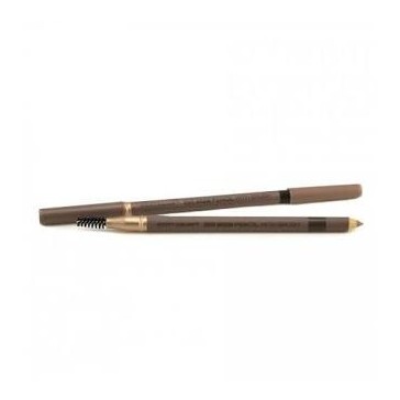 Eyebrow pencil with brush