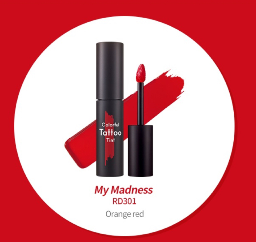 Colorful Tattoo Tint